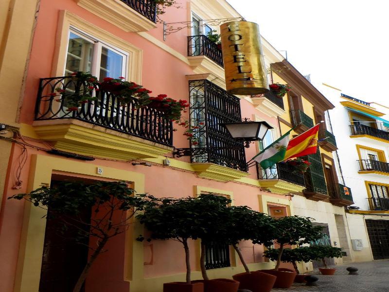 Un Patio Al Sur Hotell Sevilla Exteriör bild